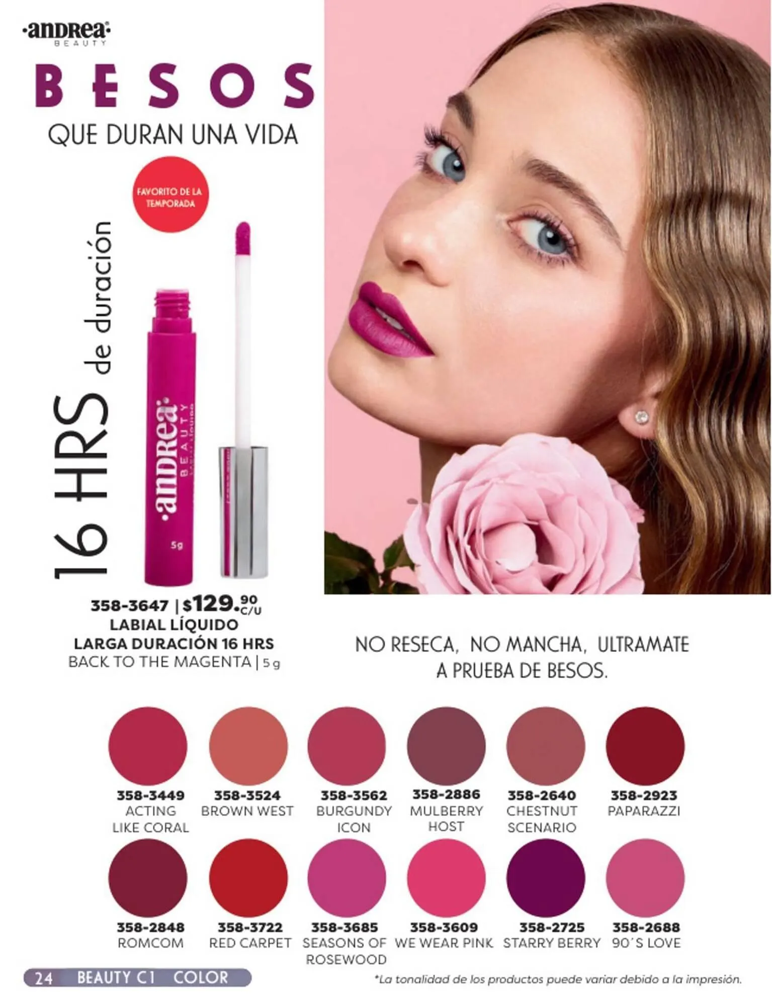 Catálogo de Catálogo Andrea 30 de enero al 30 de abril 2026 - Pagina 24