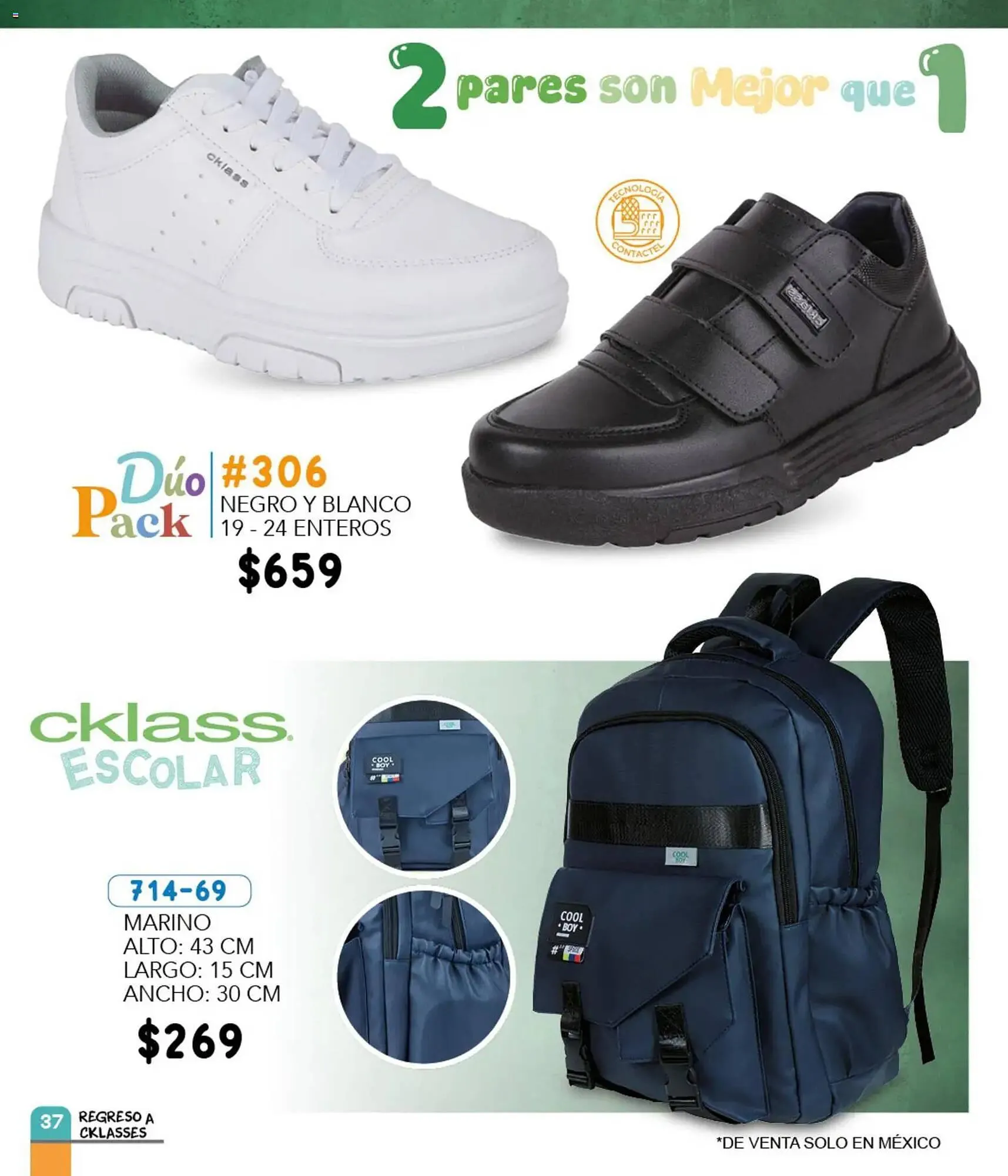 Catálogo de Catálogo Cklass 6 de enero al 1 de mayo 2026 - Pagina 38