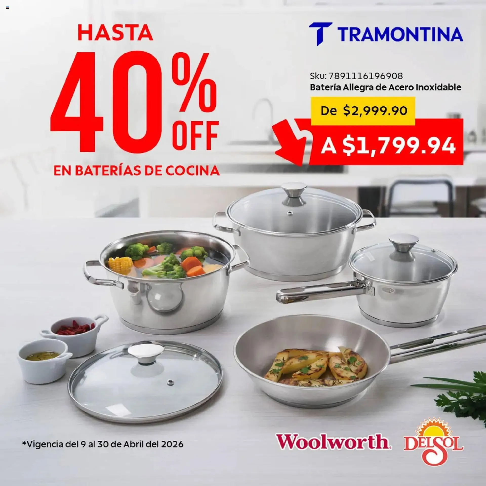 Catálogo de Catálogo Woolworth 9 de abril al 30 de abril 2026 - Pagina 2