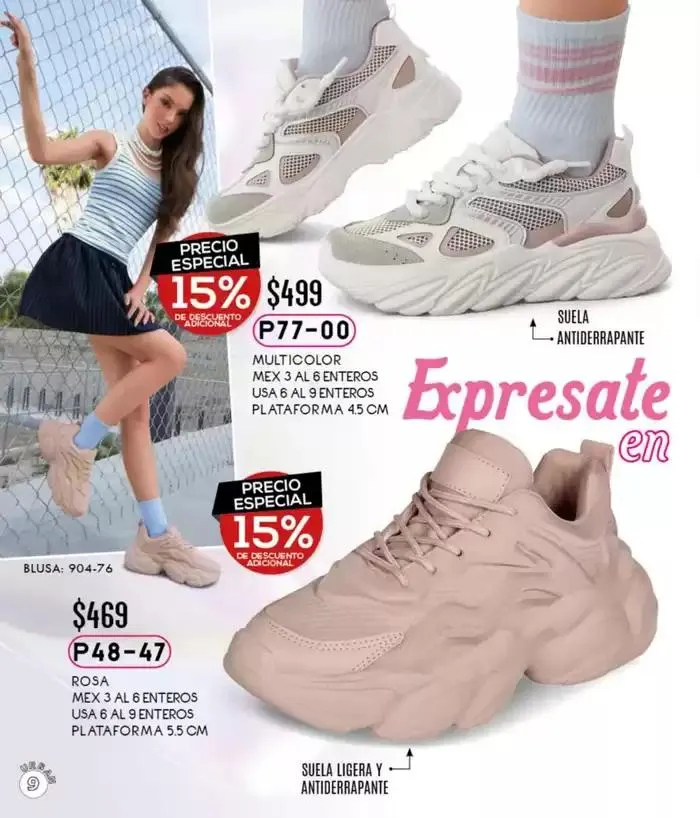 Catálogo de Catálogo Cklass Urban Week 2025 México 25 de marzo al 30 de abril 2025 - Pagina 10