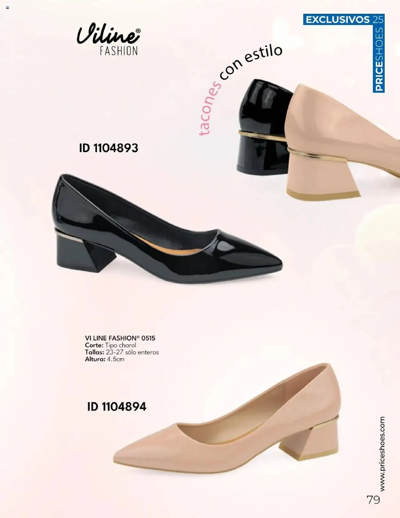 Catálogo de Catálogo Price Shoes 26 de junio al 1 de enero 2026 - Pagina 79