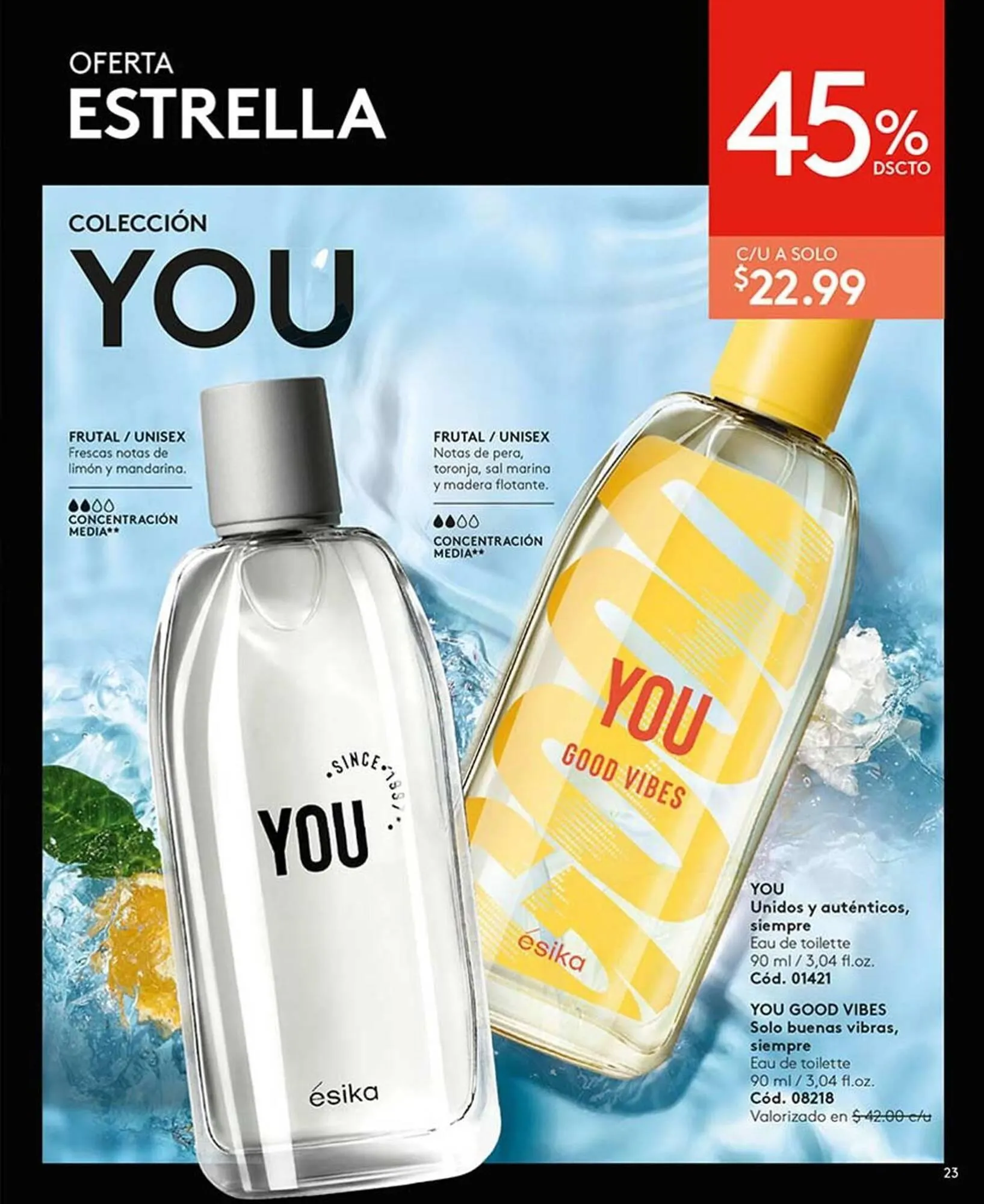 Catálogo de Catálogo Ésika 21 de julio al 30 de septiembre 2025 - Pagina 23