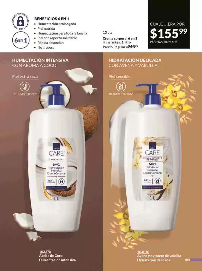 Catálogo de Avon COSMÉTICOS C6 6 de marzo al 9 de abril 2025 - Pagina 175