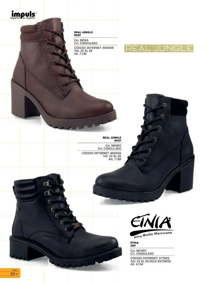 Catálogo de IMPULS Dama Verano-Otoño 5 de julio al 15 de noviembre 2024 - Pagina 22