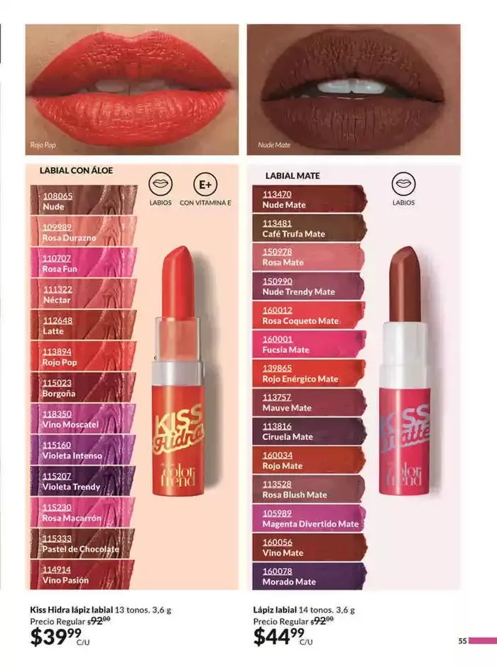 Catálogo de Avon COSMÉTICOS C3 3 de enero al 3 de febrero 2025 - Pagina 55