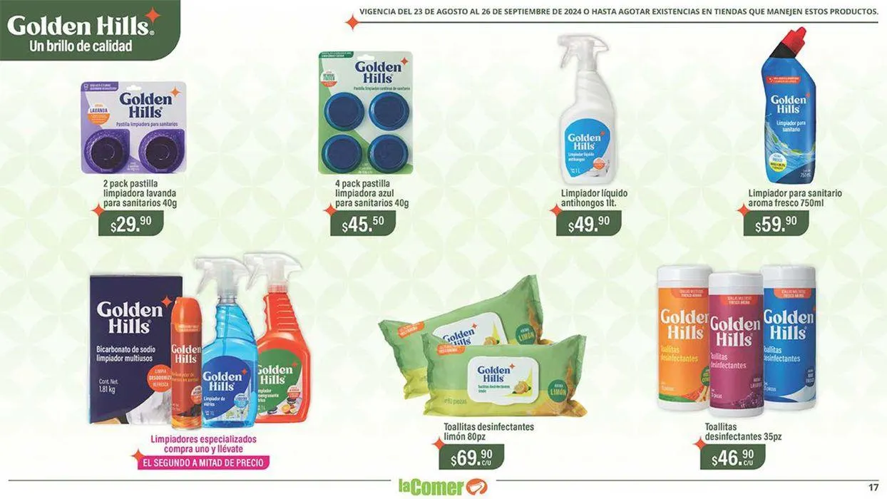 Catálogo de Golden Hills 23 de agosto al 26 de septiembre 2024 - Pagina 17