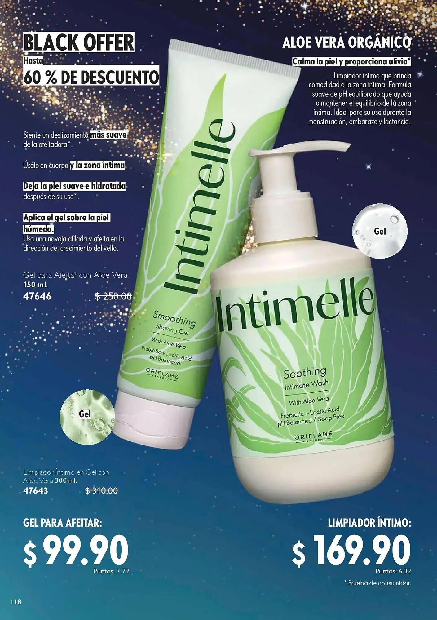 Catálogo de Catálogo Oriflame 22 de noviembre al 31 de diciembre 2025 - Pagina 118