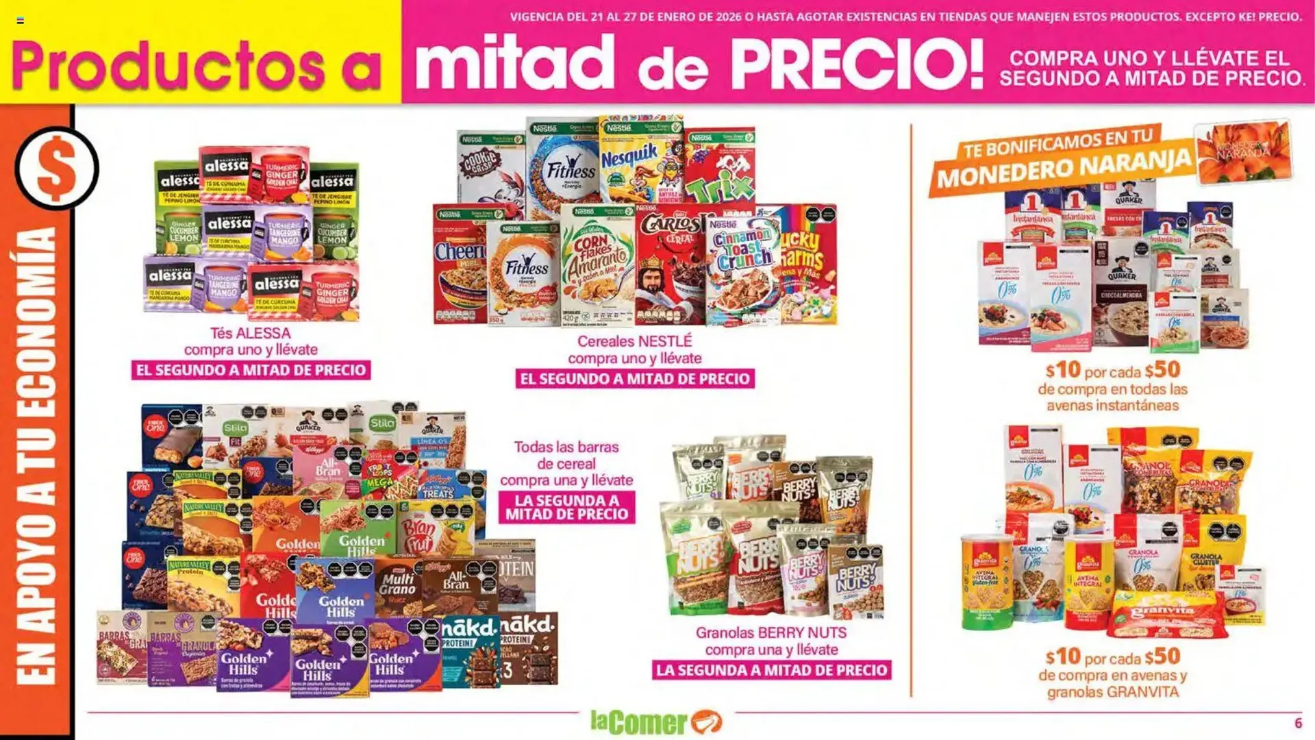 Catálogo de Folleto La Comer 21 de enero al 27 de enero 2026 - Pagina 6