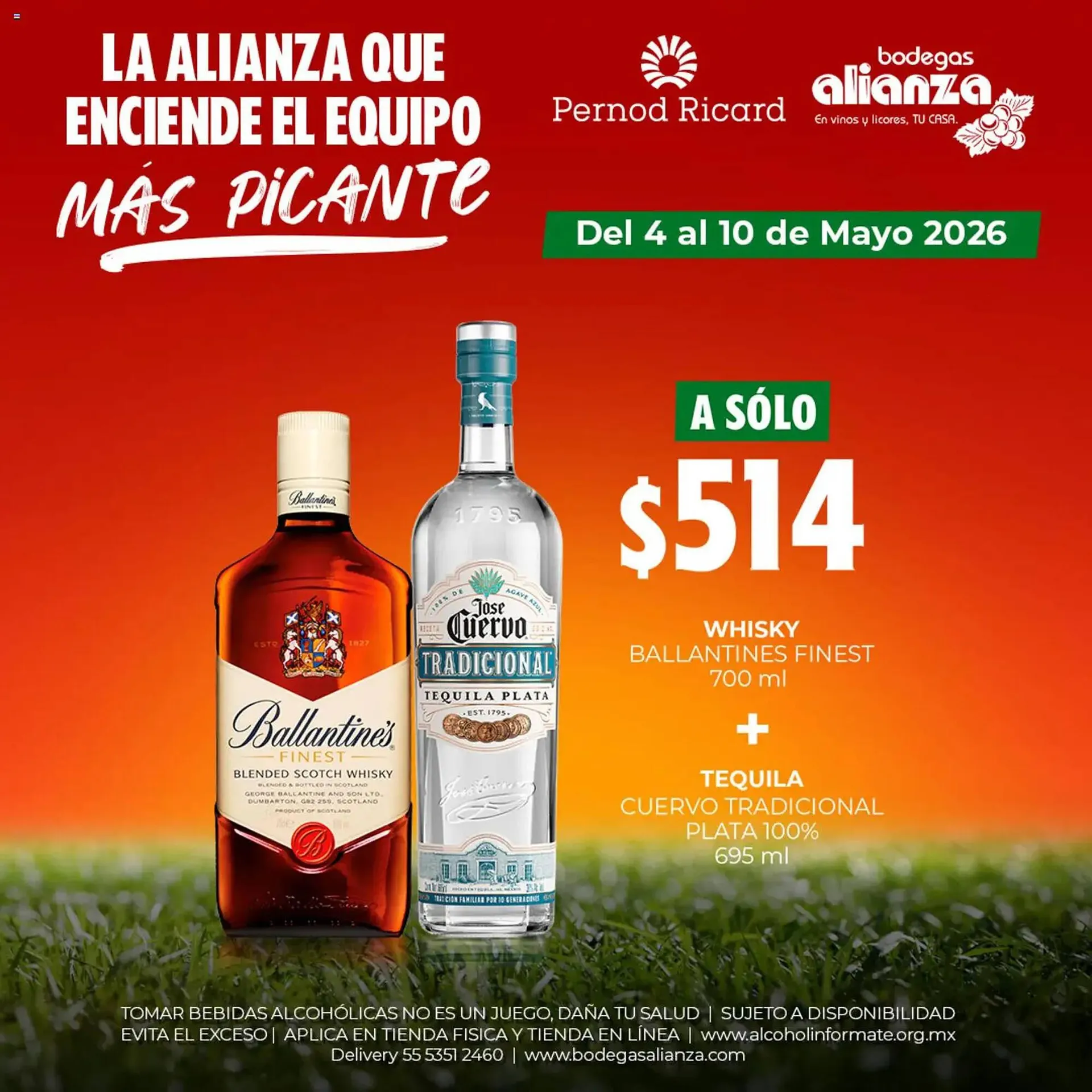 Catálogo de Folleto Bodegas Alianza 4 de mayo al 10 de mayo 2026 - Pagina 7