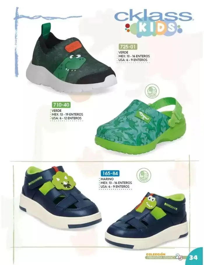Catálogo de Catálogo Cklass Kids Niños Primavera Verano 2025 México 8 de enero al 30 de junio 2025 - Pagina 30