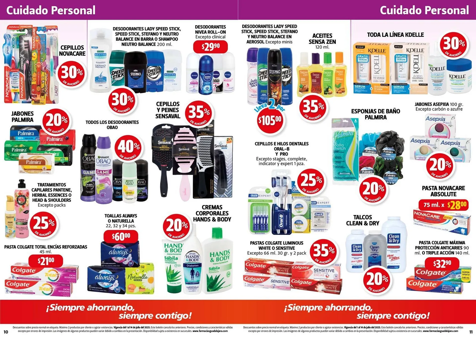 Catálogo de Catálogo Farmacias Guadalajara 1 de julio al 14 de julio 2025 - Pagina 6