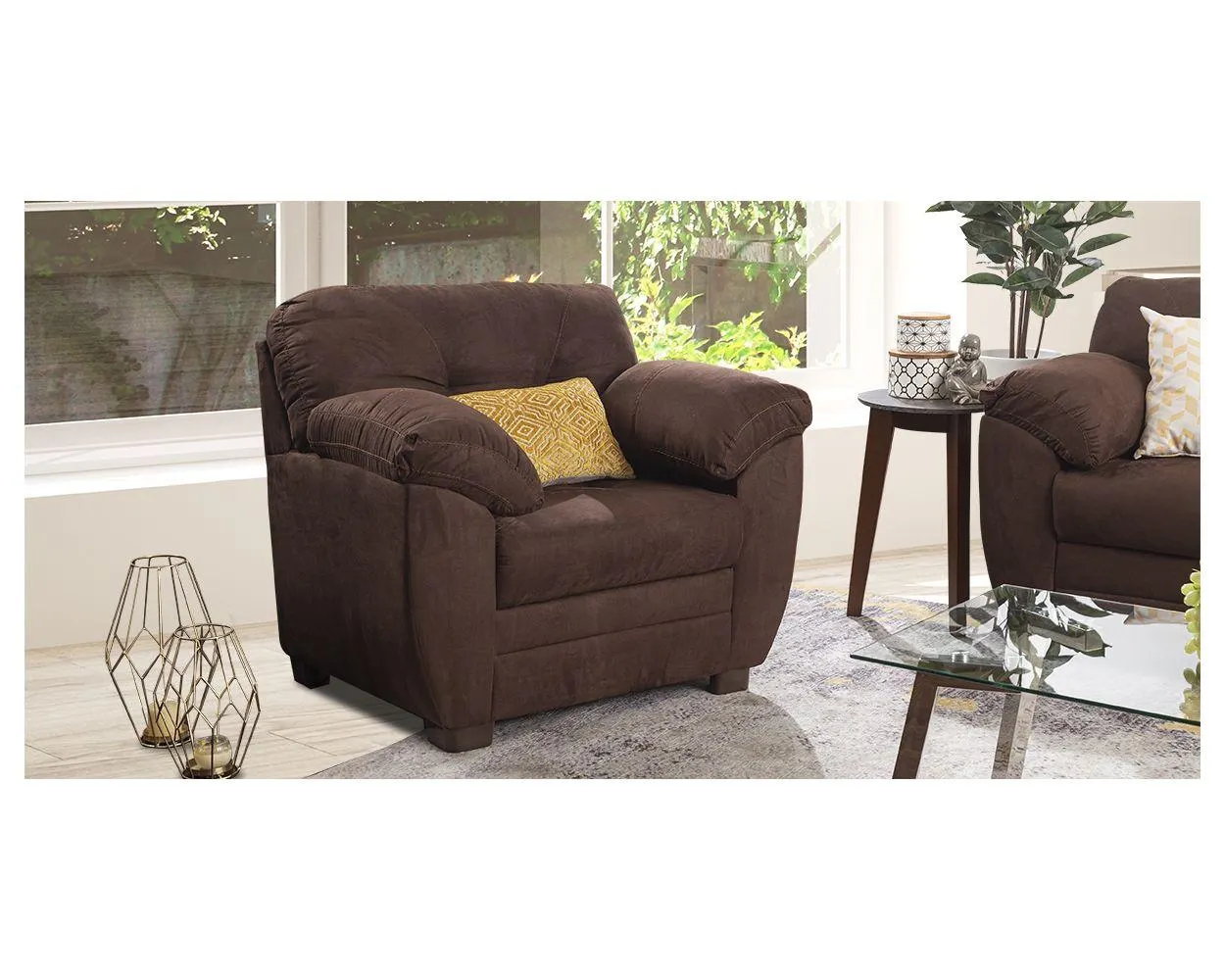 Sillón Monique New Cocoa