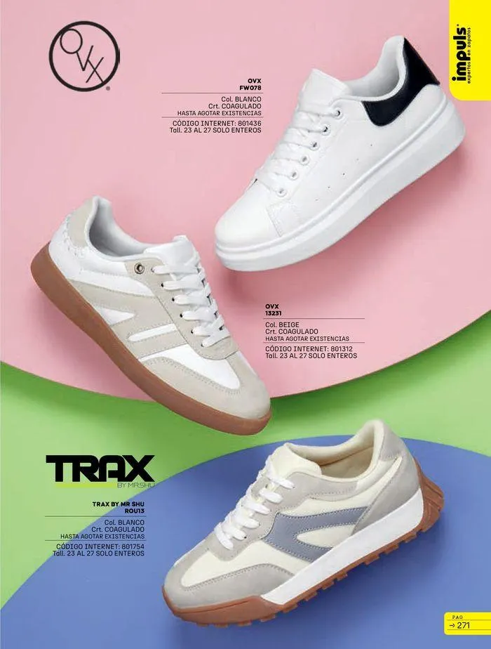 Catálogo de Dama Otoño-Invierno 2024 29 de julio al 31 de diciembre 2024 - Pagina 273