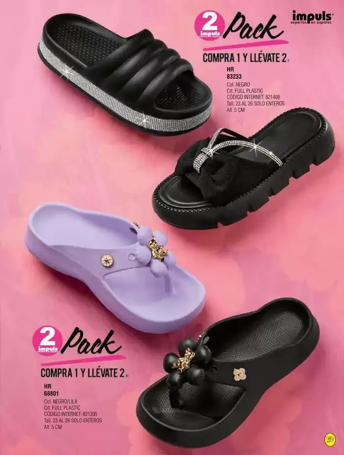 Catálogo de Primavera-Verano Dama 2025 6 de enero al 30 de junio 2025 - Pagina 221