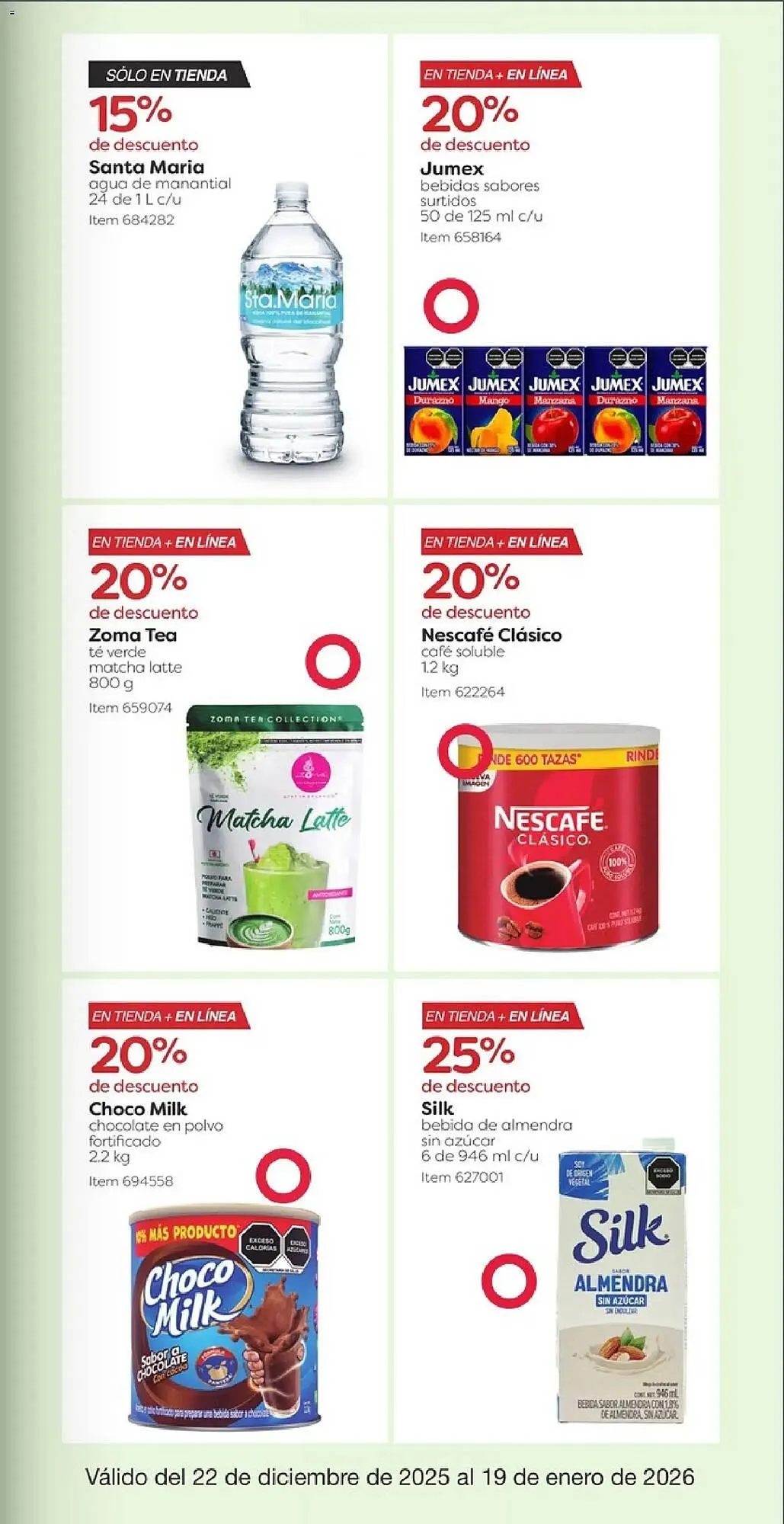 Catálogo de Catálogo Costco 22 de diciembre al 19 de enero 2026 - Pagina 25