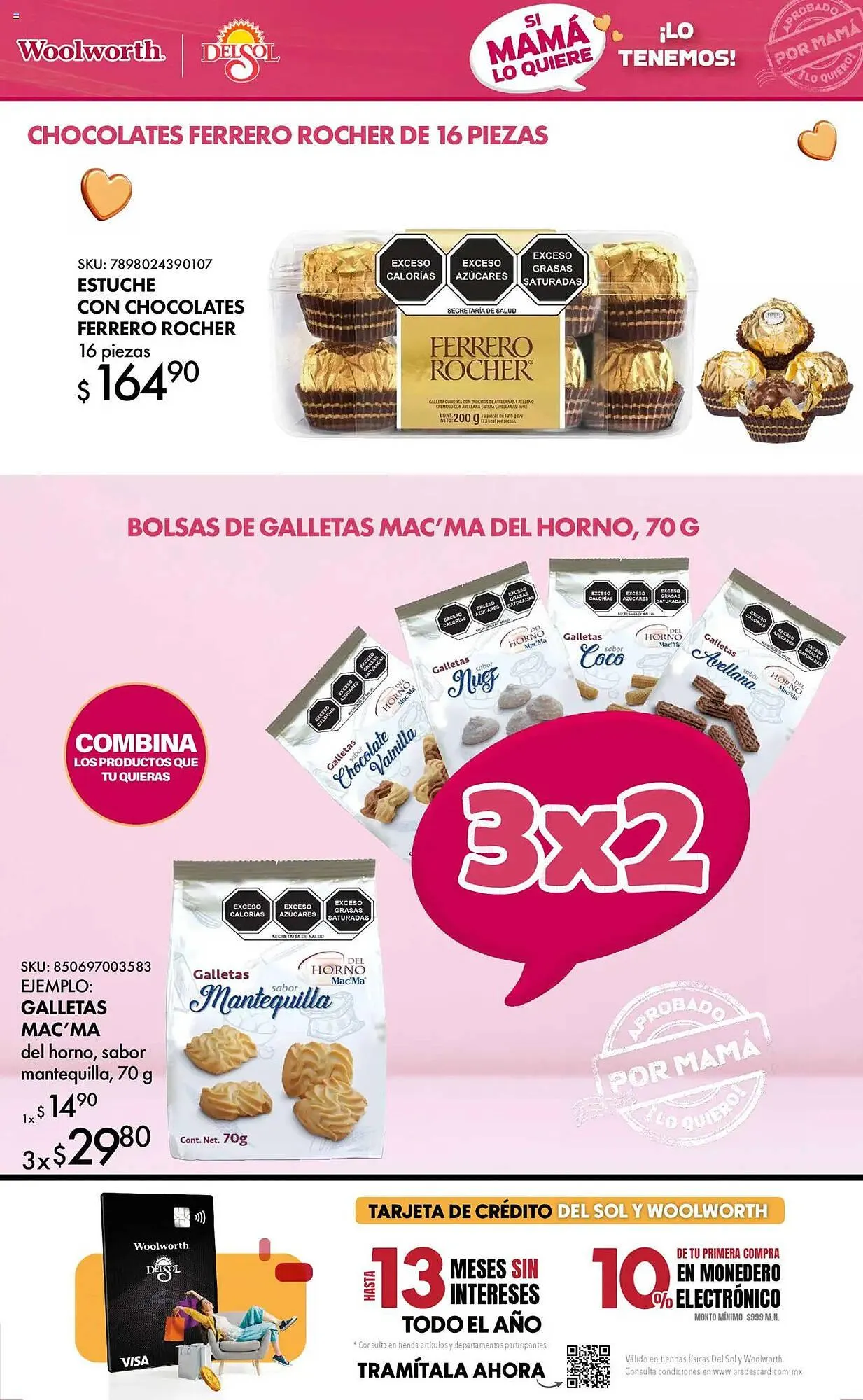 Catálogo de Catálogo Woolworth 17 de abril al 2 de mayo 2025 - Pagina 12