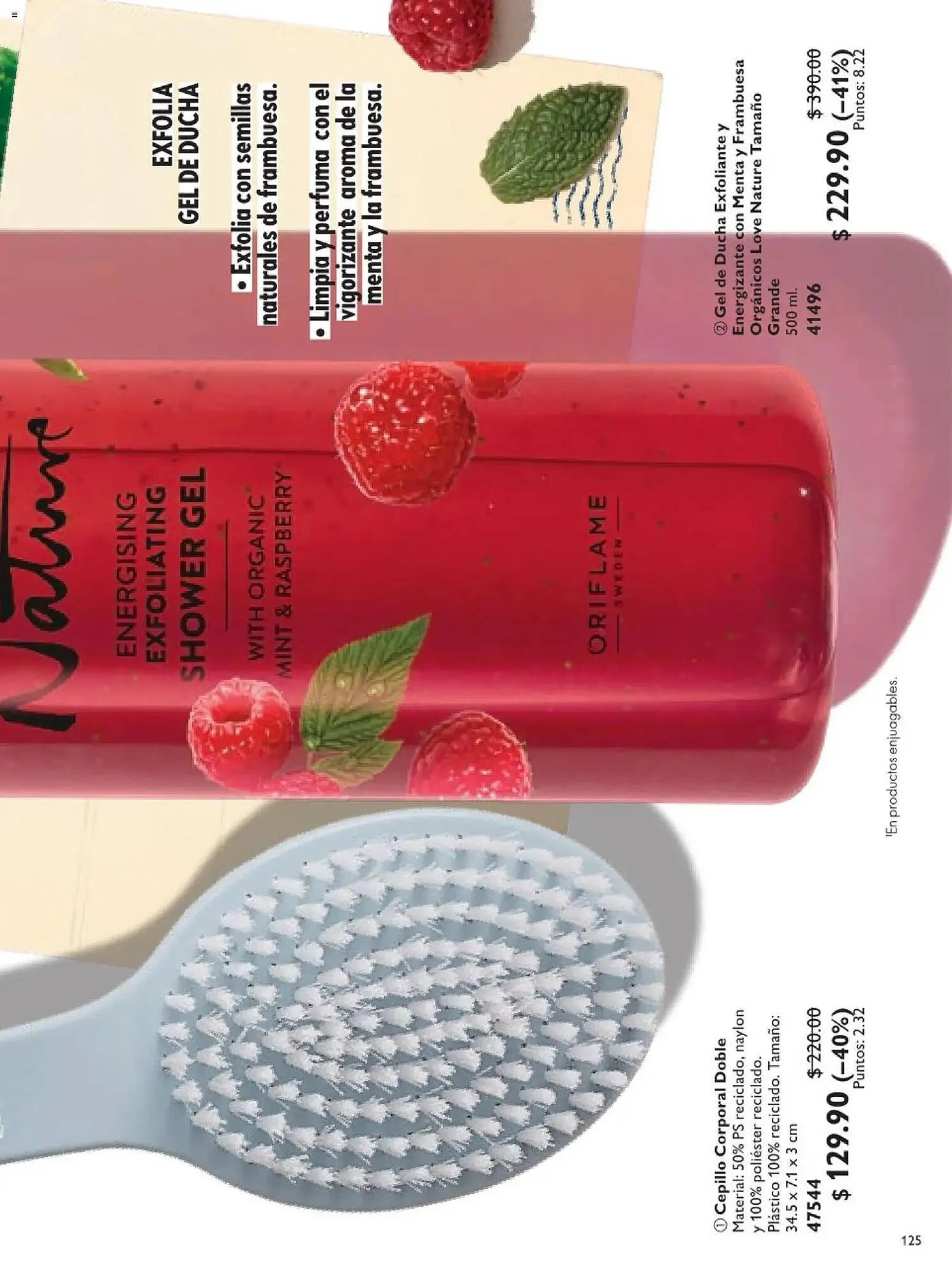 Catálogo de Catálogo Oriflame 9 de mayo al 29 de mayo 2026 - Pagina 125