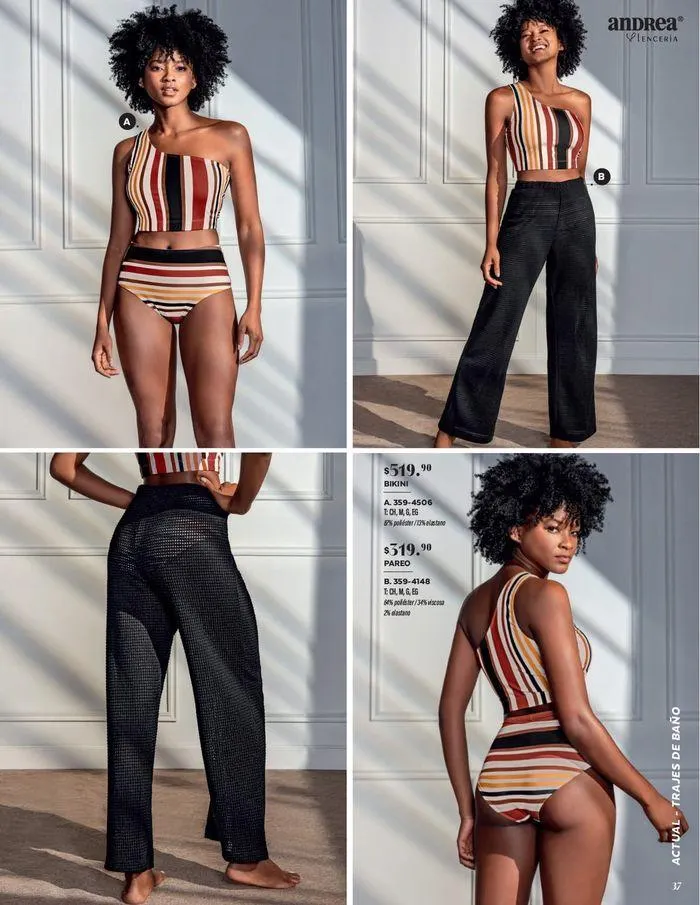 Catálogo de ANDREA - LENCERIA & VESTIR INTERIOR 26 de agosto al 25 de enero 2025 - Pagina 54