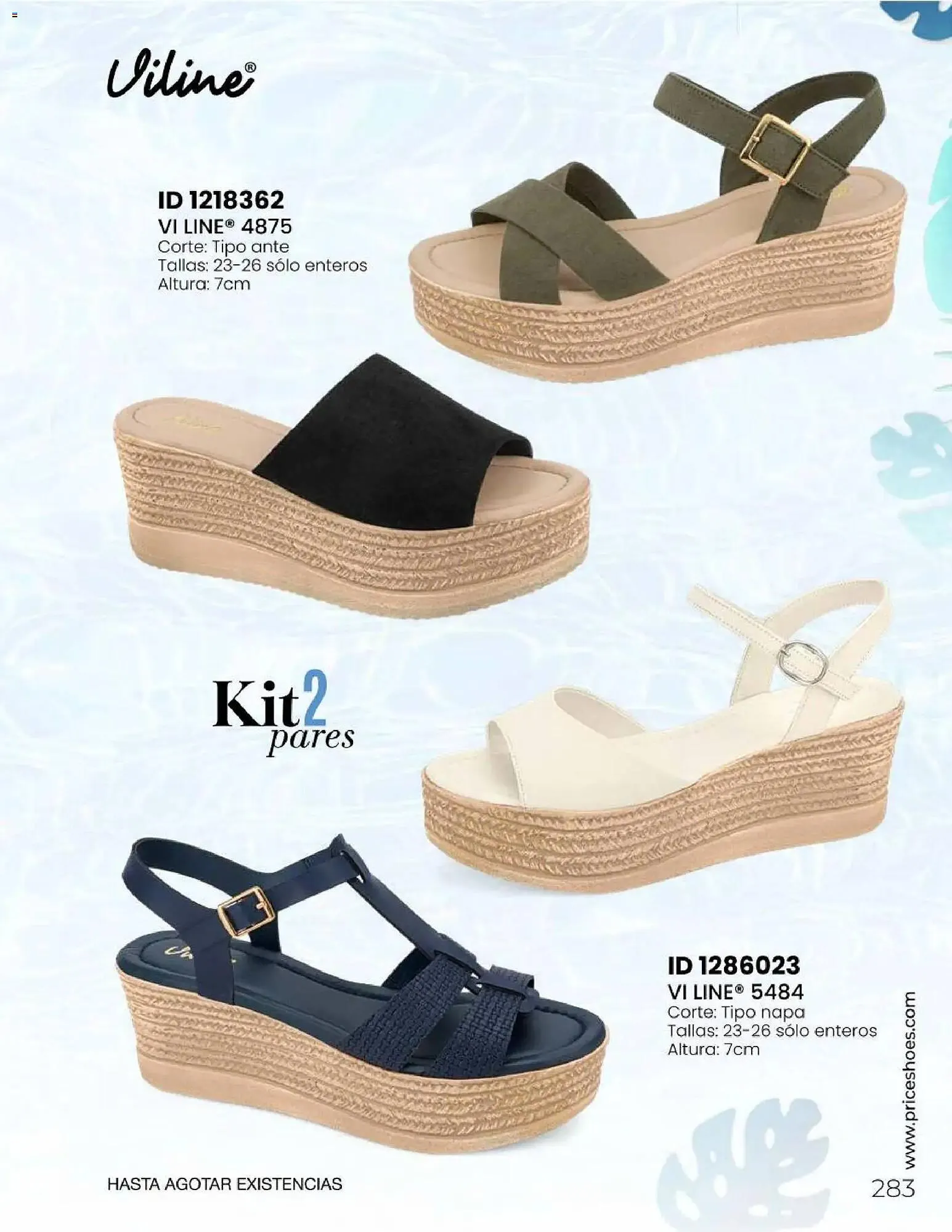 Catálogo de Catálogo Price Shoes 31 de enero al 1 de enero 2027 - Pagina 283