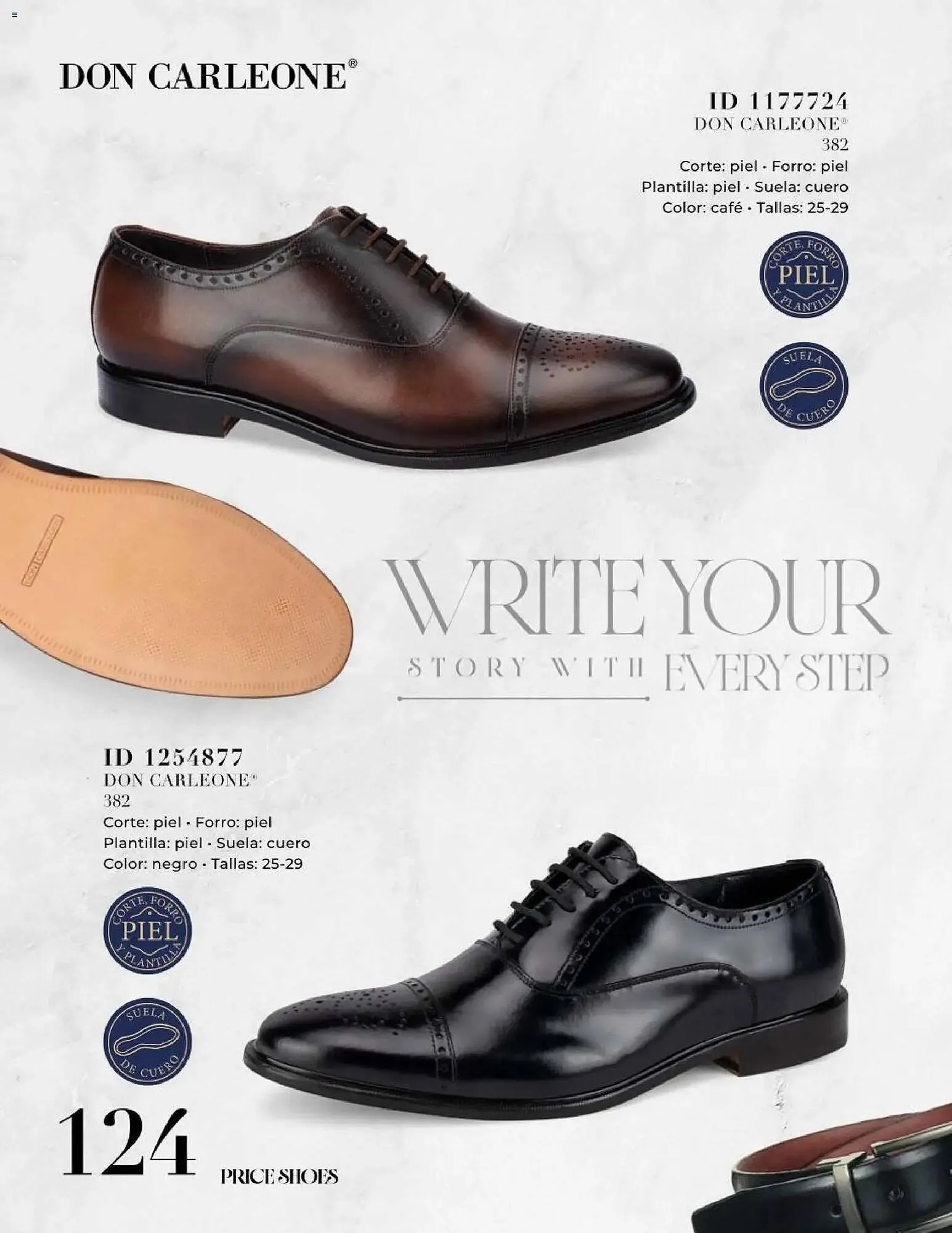 Catálogo de Catálogo Price Shoes 14 de mayo al 1 de octubre 2027 - Pagina 124