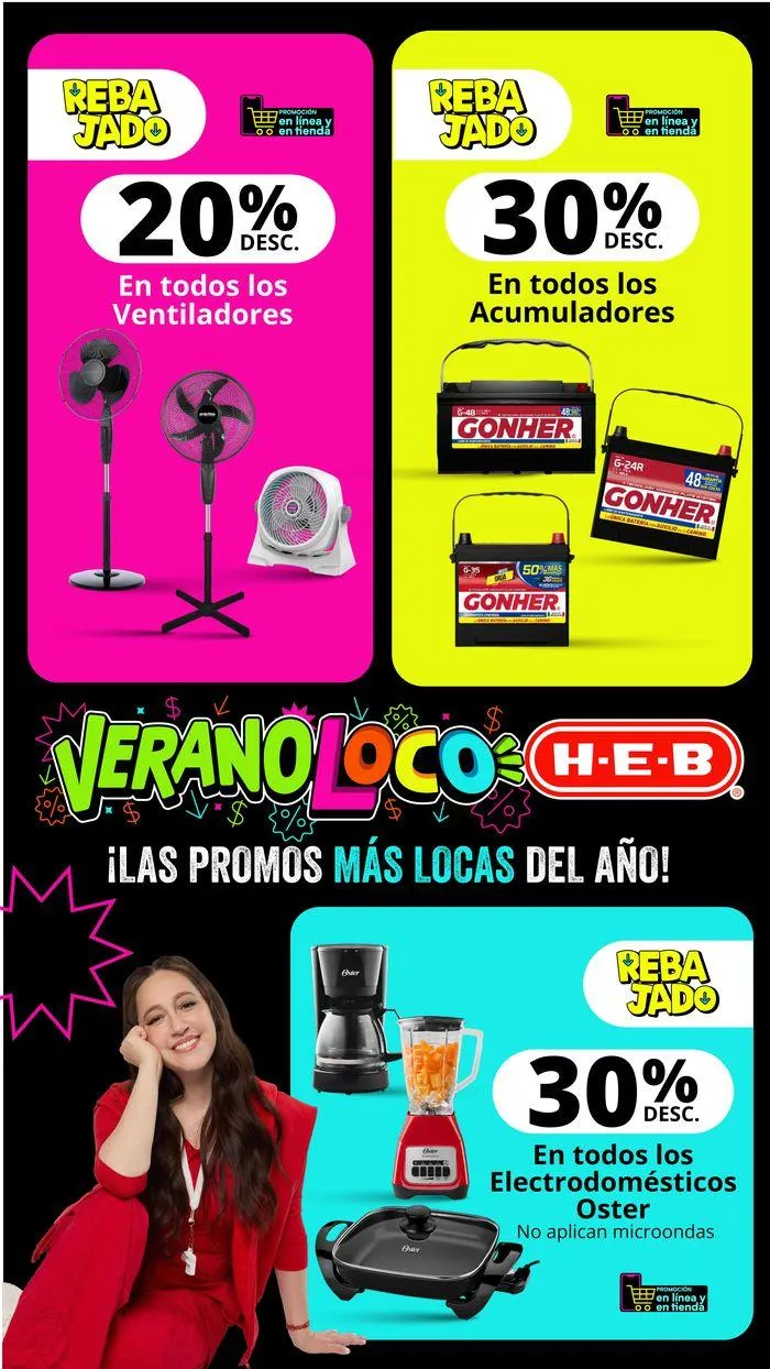 Catálogo de HEB - Combo Loco 8 de julio al 11 de julio 2024 - Pagina 10