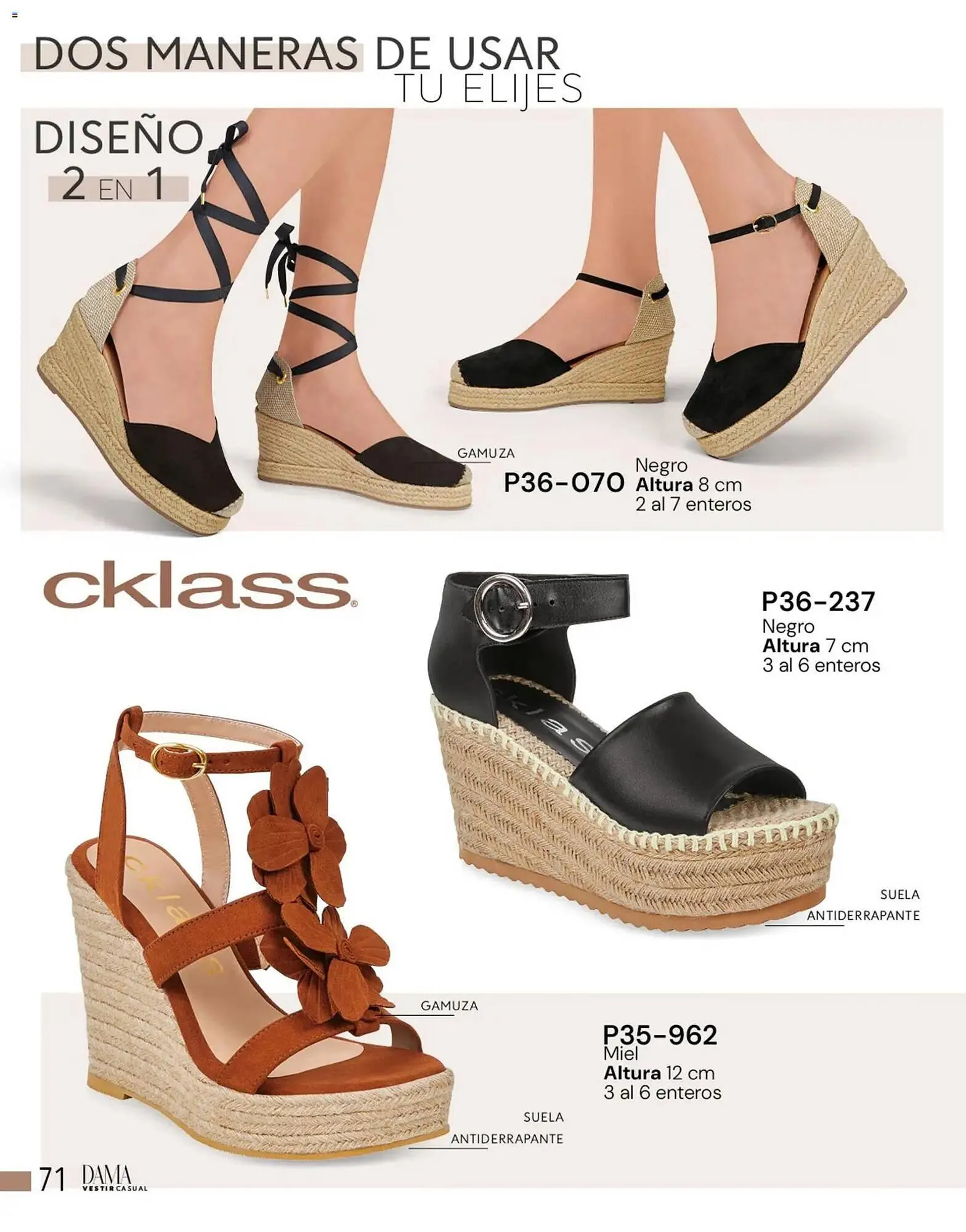 Catálogo de Catálogo Cklass 5 de marzo al 1 de septiembre 2026 - Pagina 305