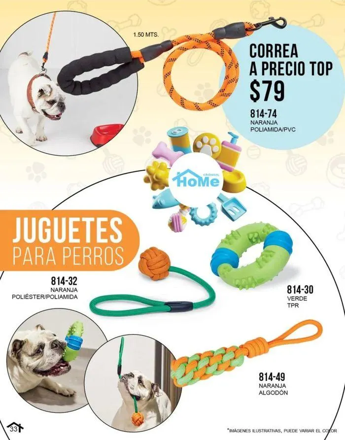 Catálogo de Cklass Home Otoño-Invierno 30 de agosto al 31 de enero 2025 - Pagina 38