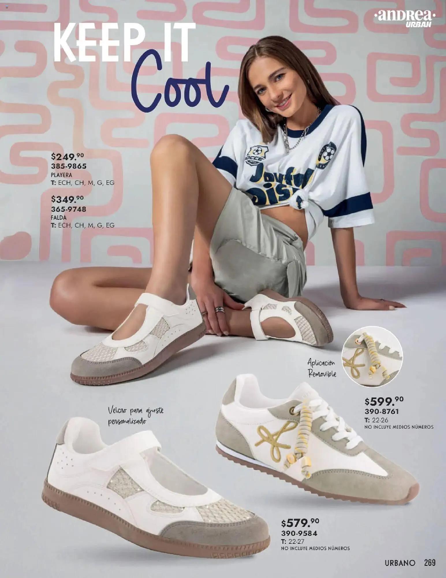 Catálogo de Catálogo Andrea 25 de enero al 24 de mayo 2026 - Pagina 269