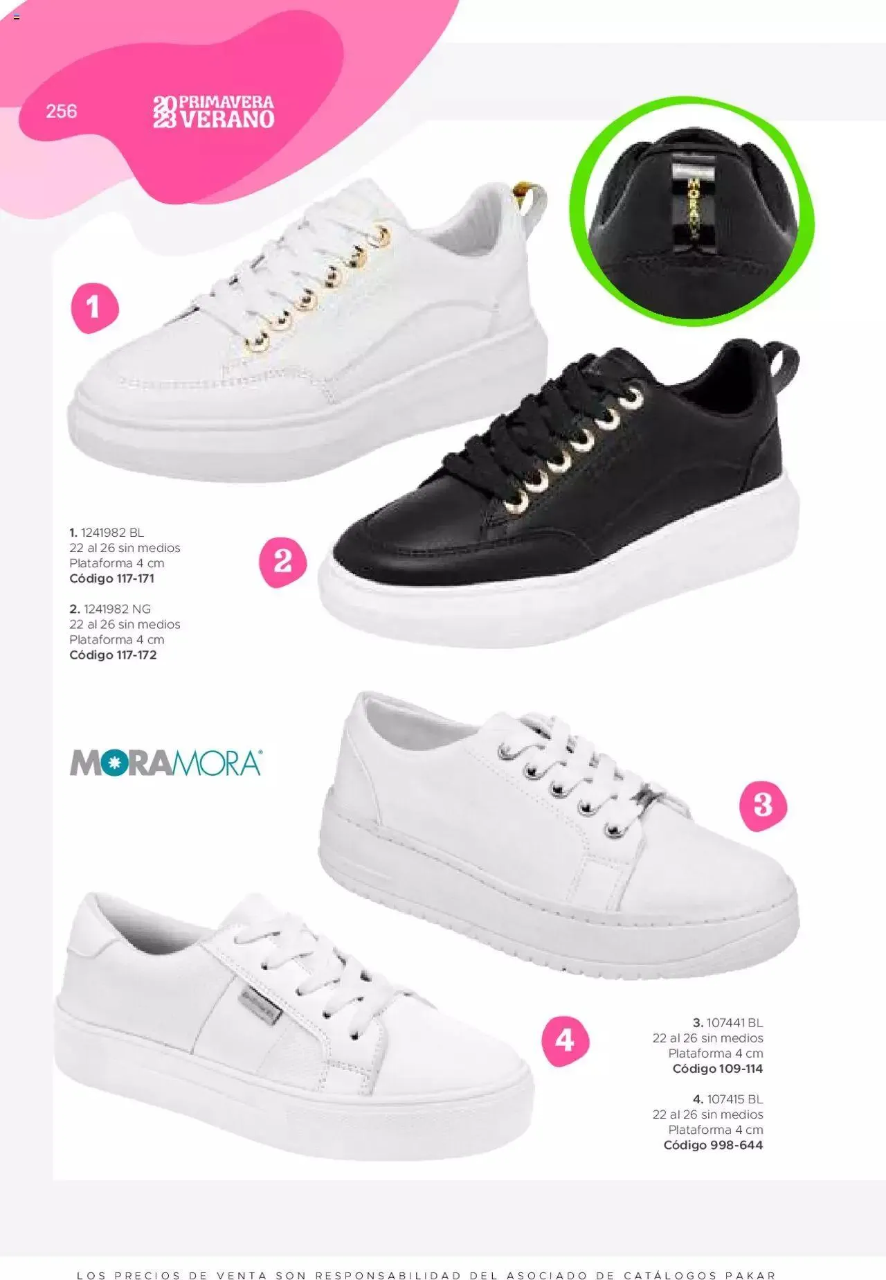 Catálogo de SC Pakar - Casual 27 de enero al 31 de diciembre 2023 - Pagina 256