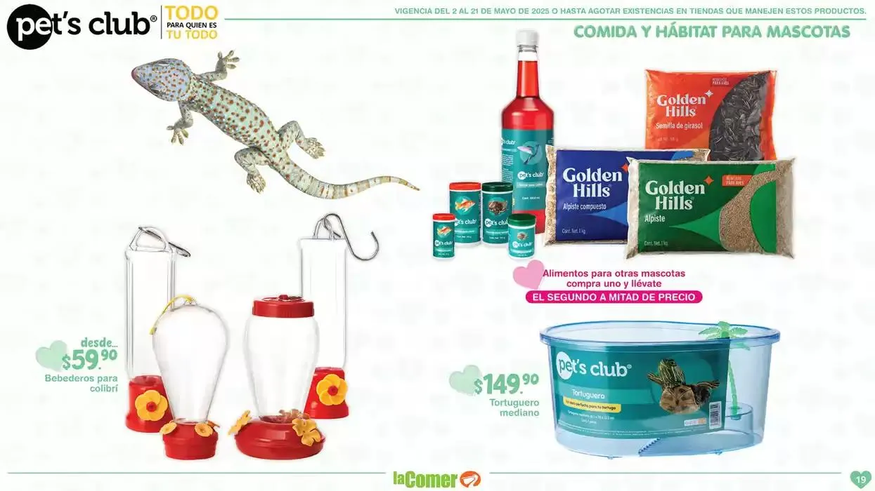 Catálogo de La Comer 2 de mayo al 21 de mayo 2025 - Pagina 19
