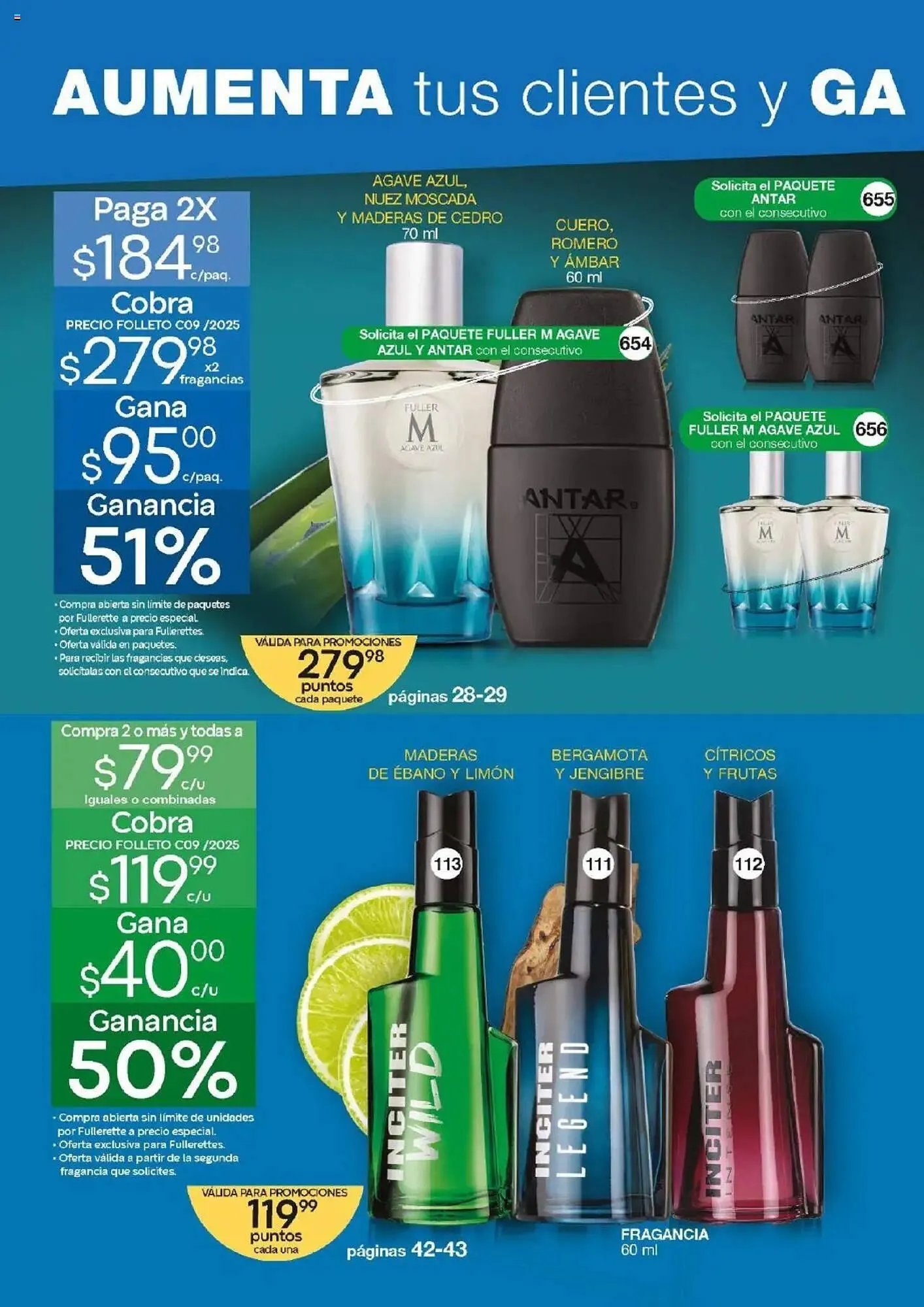 Catálogo de Catálogo Fuller 23 de julio al 26 de agosto 2025 - Pagina 22