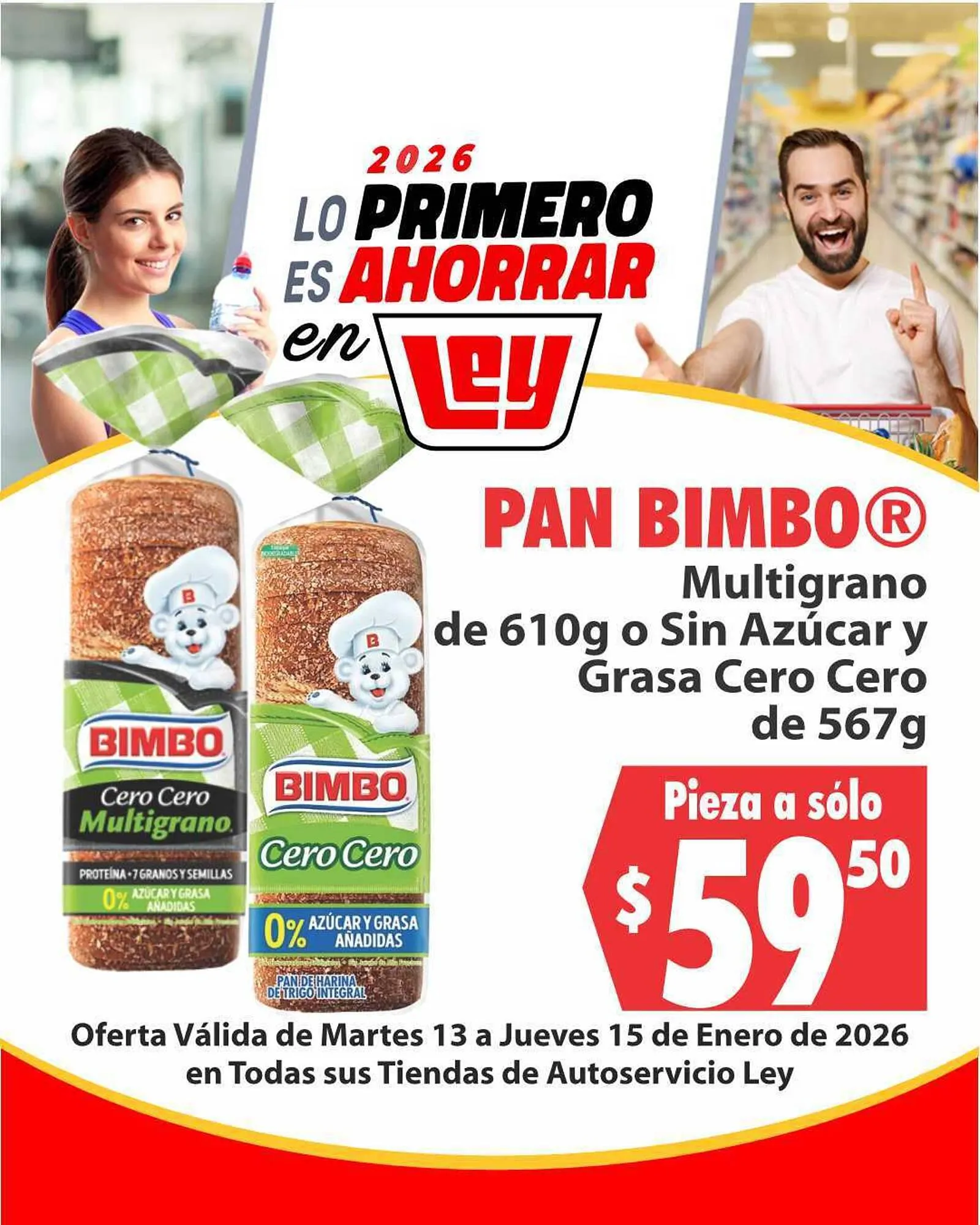 Catálogo de Folleto Casa Ley 13 de enero al 15 de enero 2026 - Pagina 2