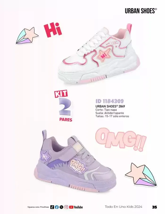 Catálogo de KIDS - TODO EN 1  22 de octubre al 31 de marzo 2025 - Pagina 35