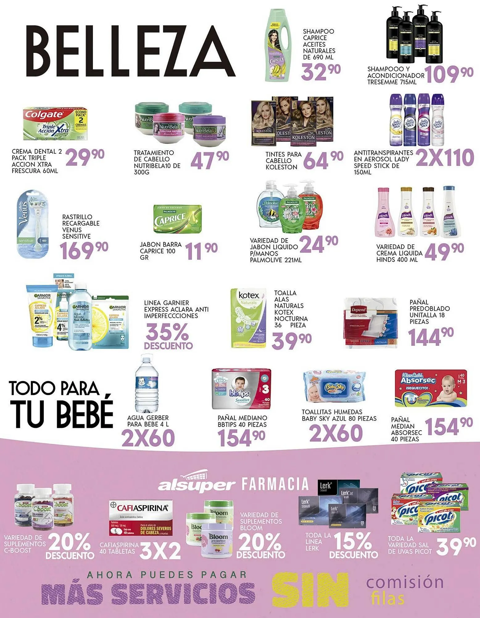 Catálogo de Folleto Alsuper 16 de septiembre al 18 de septiembre 2025 - Pagina 4