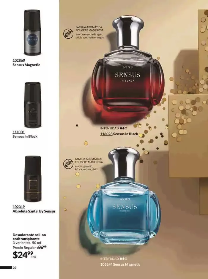 Catálogo de Avon COSMÉTICOS C5 6 de febrero al 31 de diciembre 2025 - Pagina 20