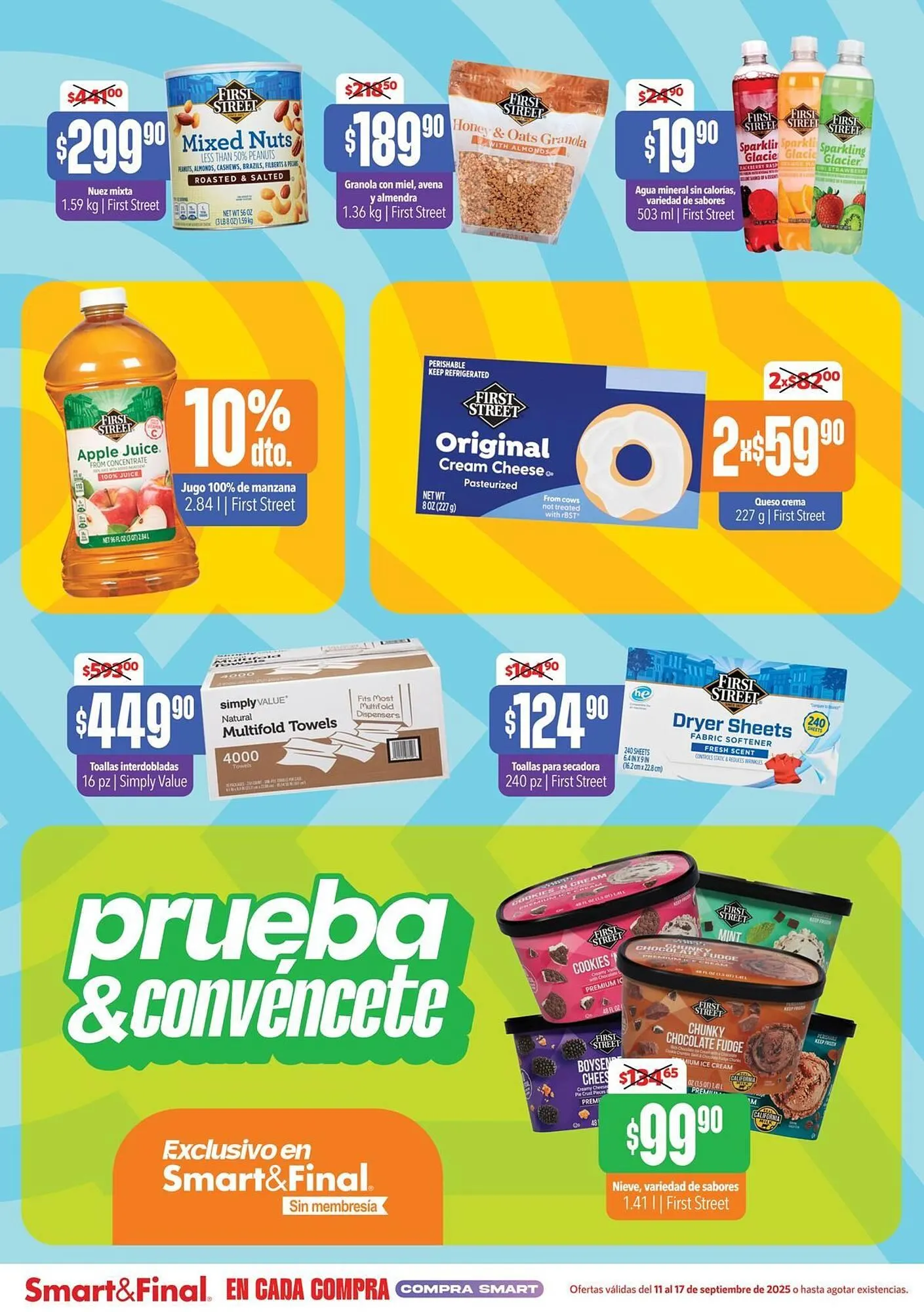 Catálogo de Catálogo Smart & Final 12 de septiembre al 17 de septiembre 2025 - Pagina 5