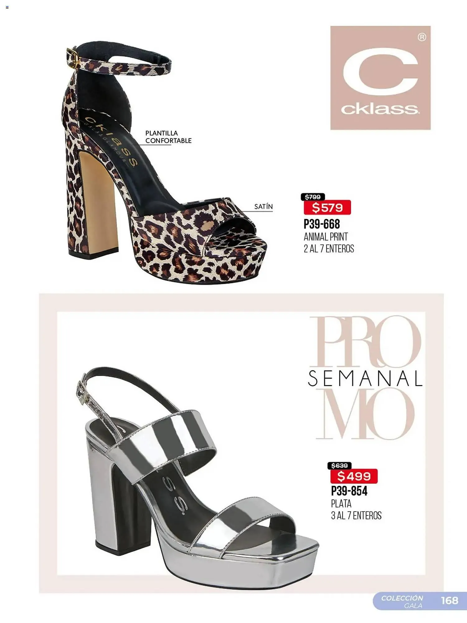 Catálogo de Catálogo Cklass 13 de abril al 27 de abril 2026 - Pagina 169