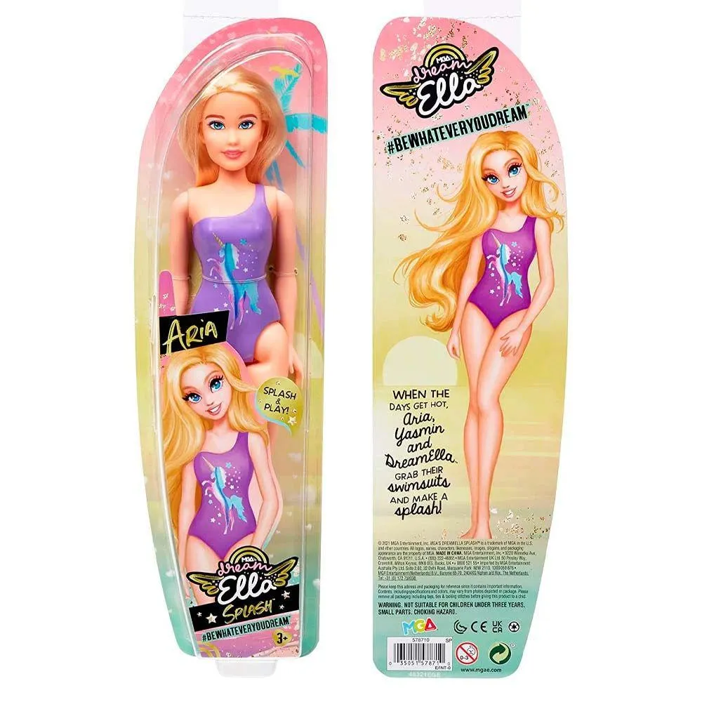 Muñeca Dream Ella para Niña Baño Diario MGA Entertaiment 578710