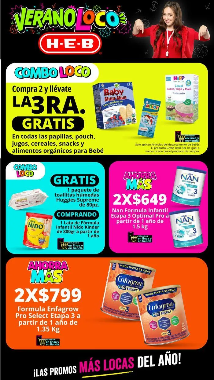 Catálogo de HEB - Combo Loco 8 de julio al 11 de julio 2024 - Pagina 7