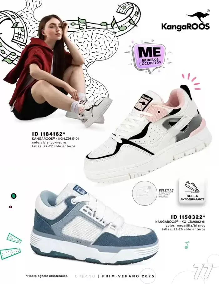 Catálogo de URBANO | PRI-VER | 2025 | 1E 24 de enero al 31 de mayo 2025 - Pagina 77