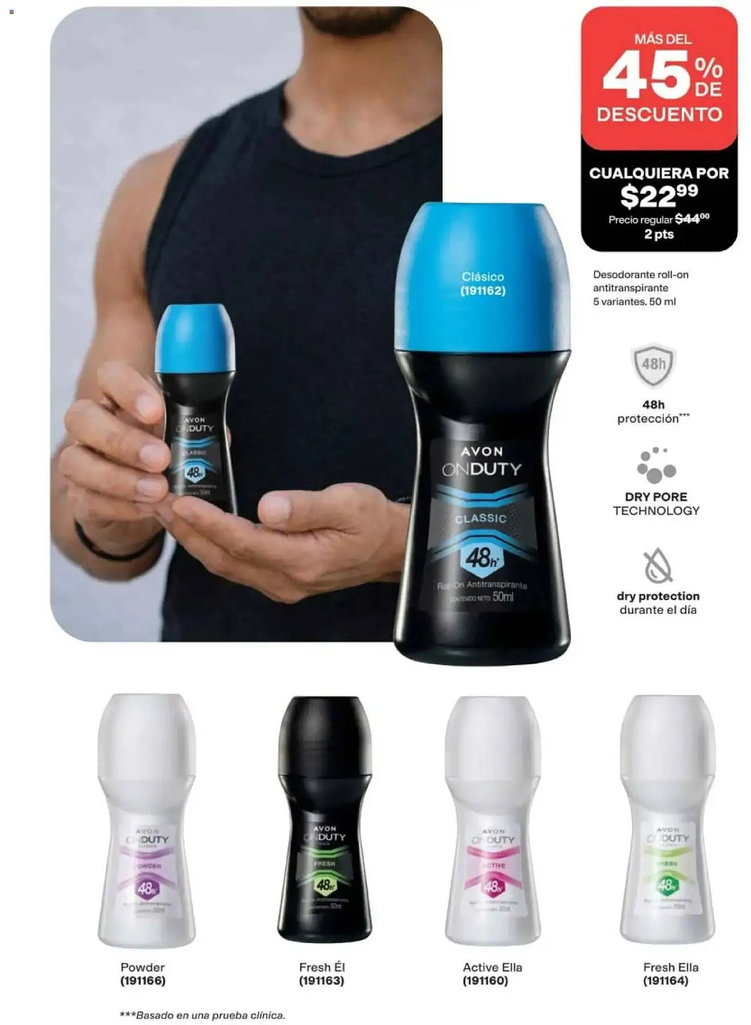 Catálogo de Catálogo Avon 24 de abril al 28 de mayo 2026 - Pagina 173