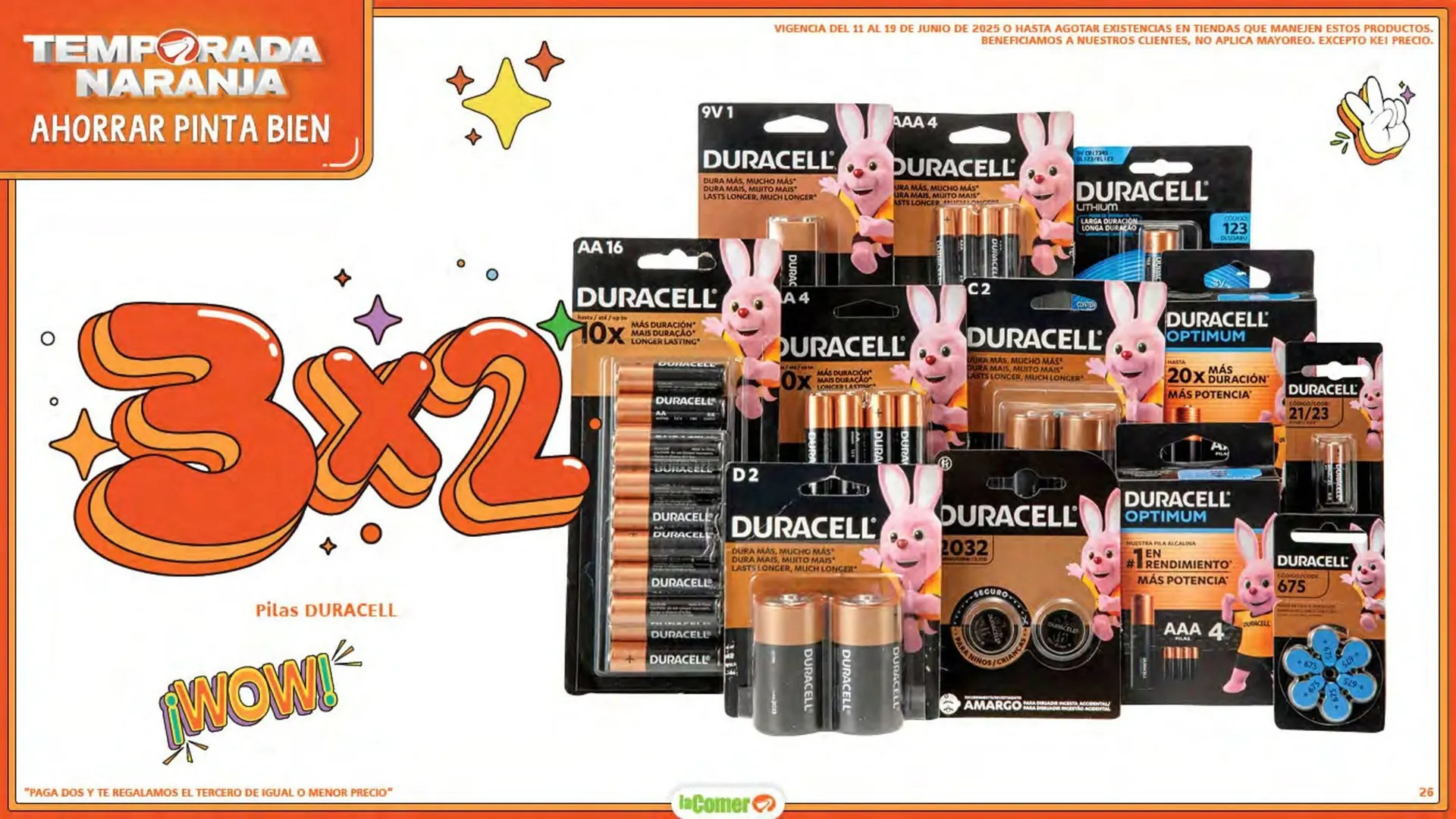 Catálogo de Catálogo La Comer 11 de junio al 19 de junio 2025 - Pagina 26