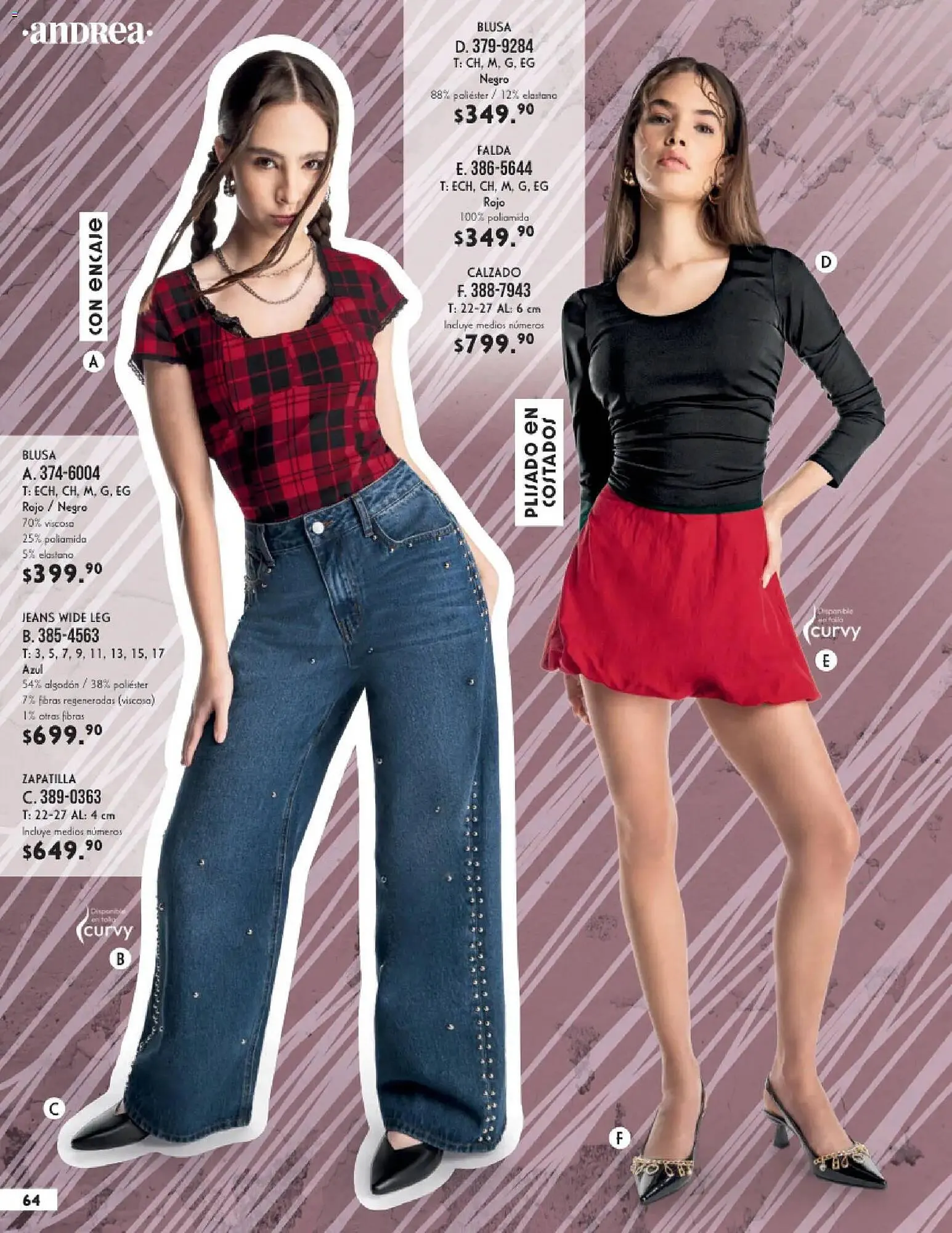 Catálogo de Catálogo Andrea 25 de enero al 1 de junio 2026 - Pagina 64