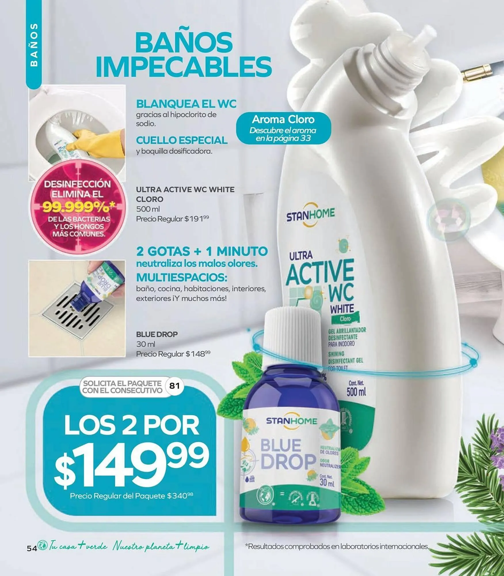 Catálogo de Catálogo Stanhome 9 de febrero al 27 de febrero 2026 - Pagina 58