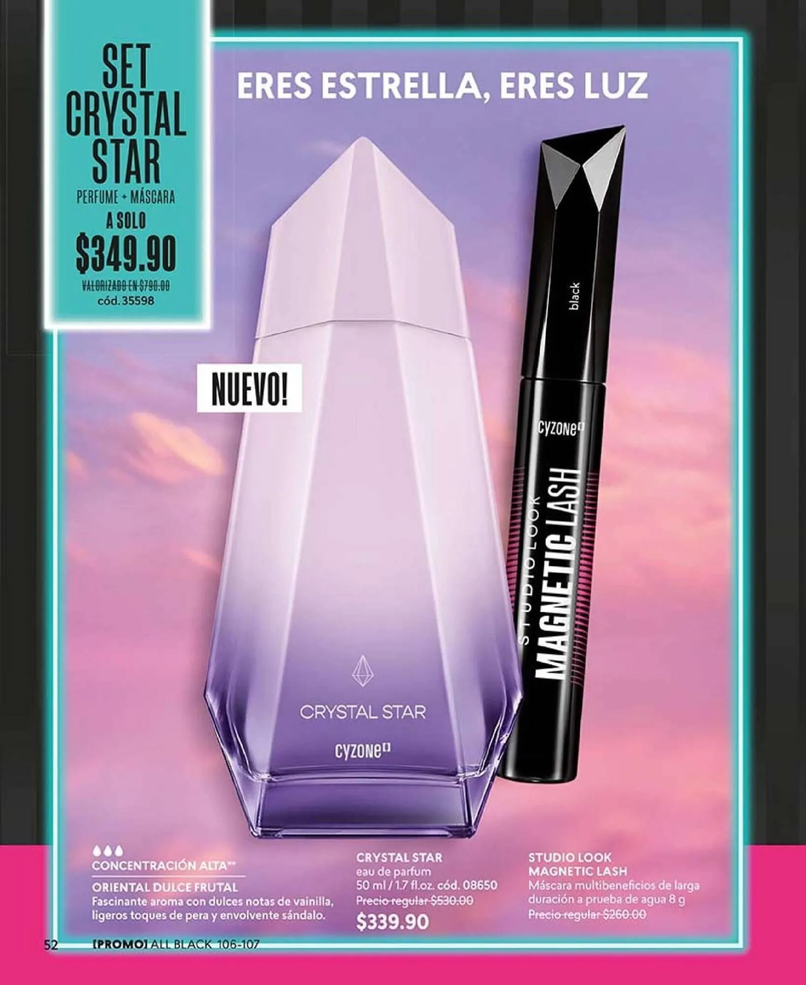 Catálogo de Catálogo Cyzone 1 de junio al 30 de junio 2026 - Pagina 52