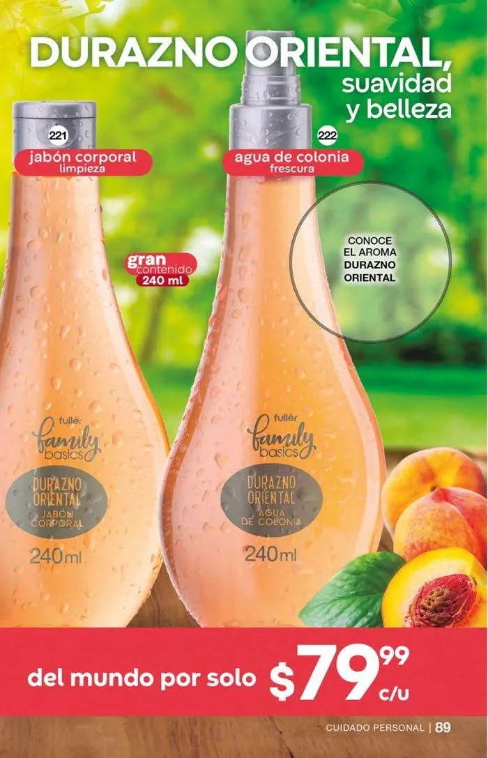 Catálogo de Fuller CAMPAÑA 09 8 de agosto al 27 de agosto 2024 - Pagina 168