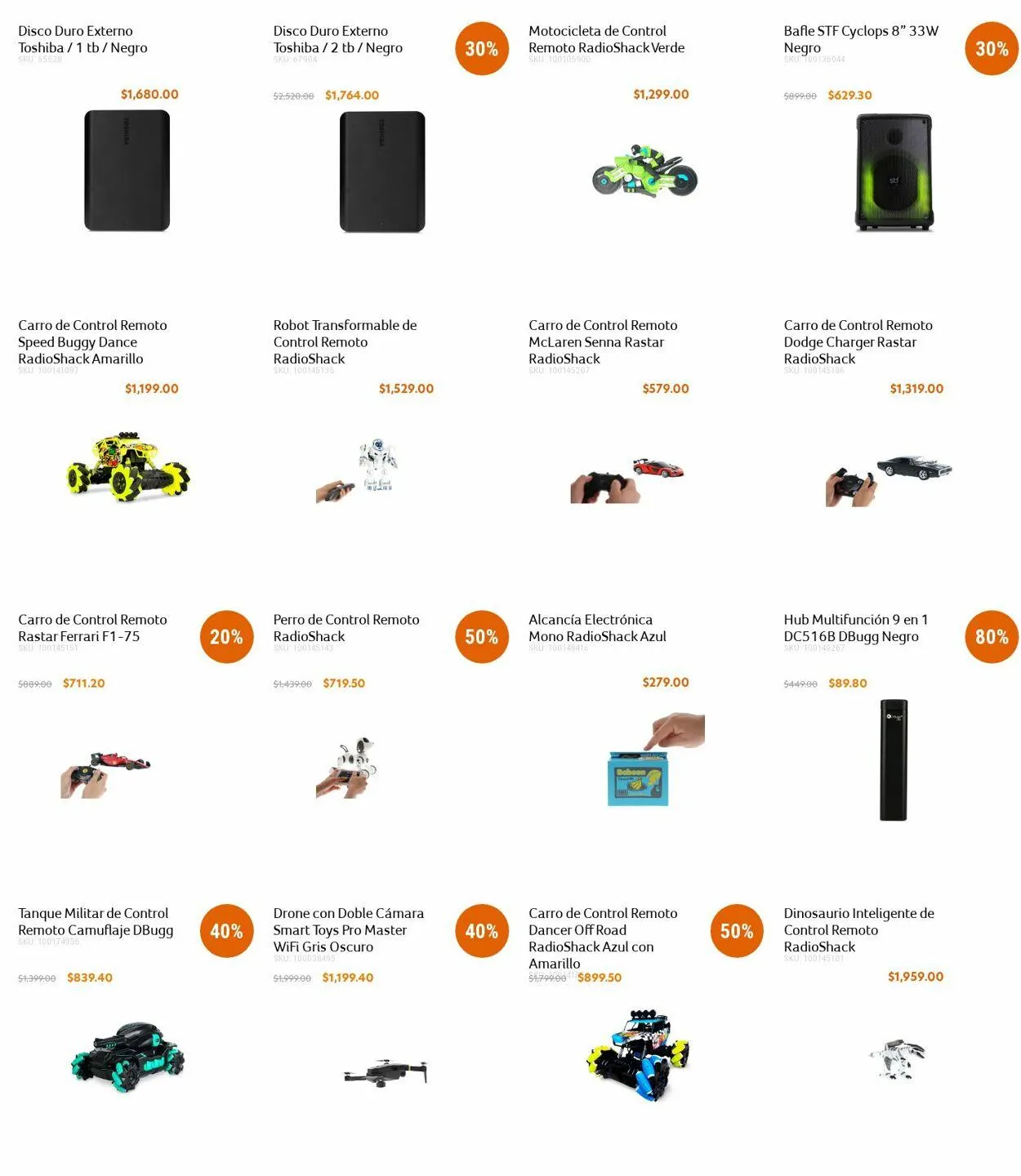 Catálogo de Radio Shack Oferta actual 17 de septiembre al 2 de octubre 2025 - Pagina 4