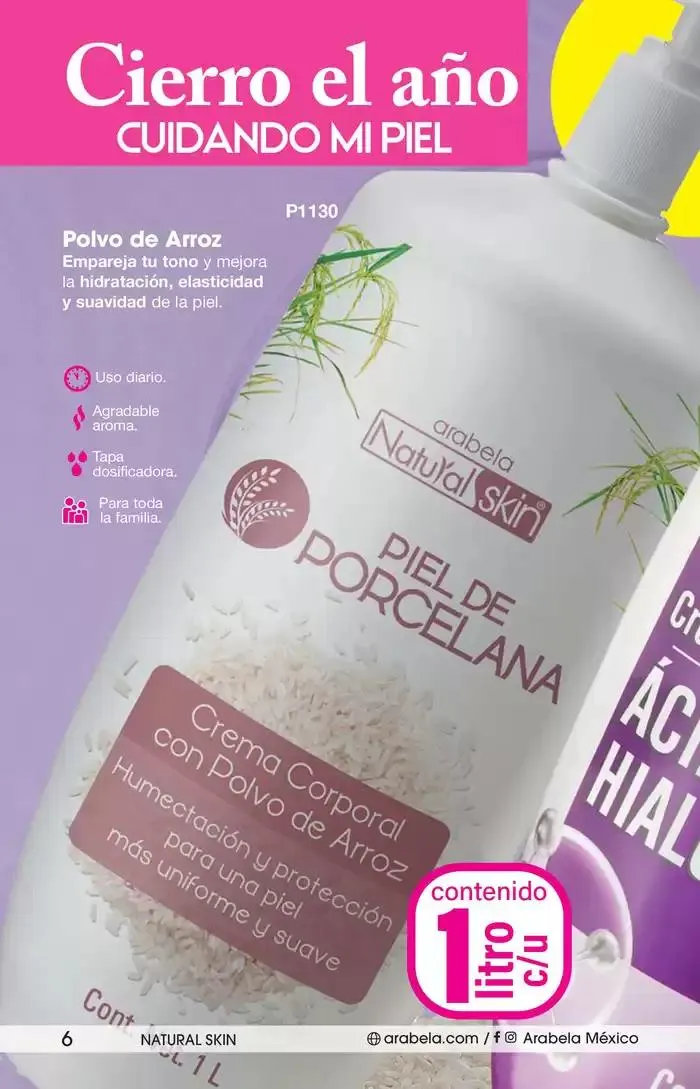 Catálogo de Arabela Campaña 01 4 de diciembre al 26 de diciembre 2024 - Pagina 6