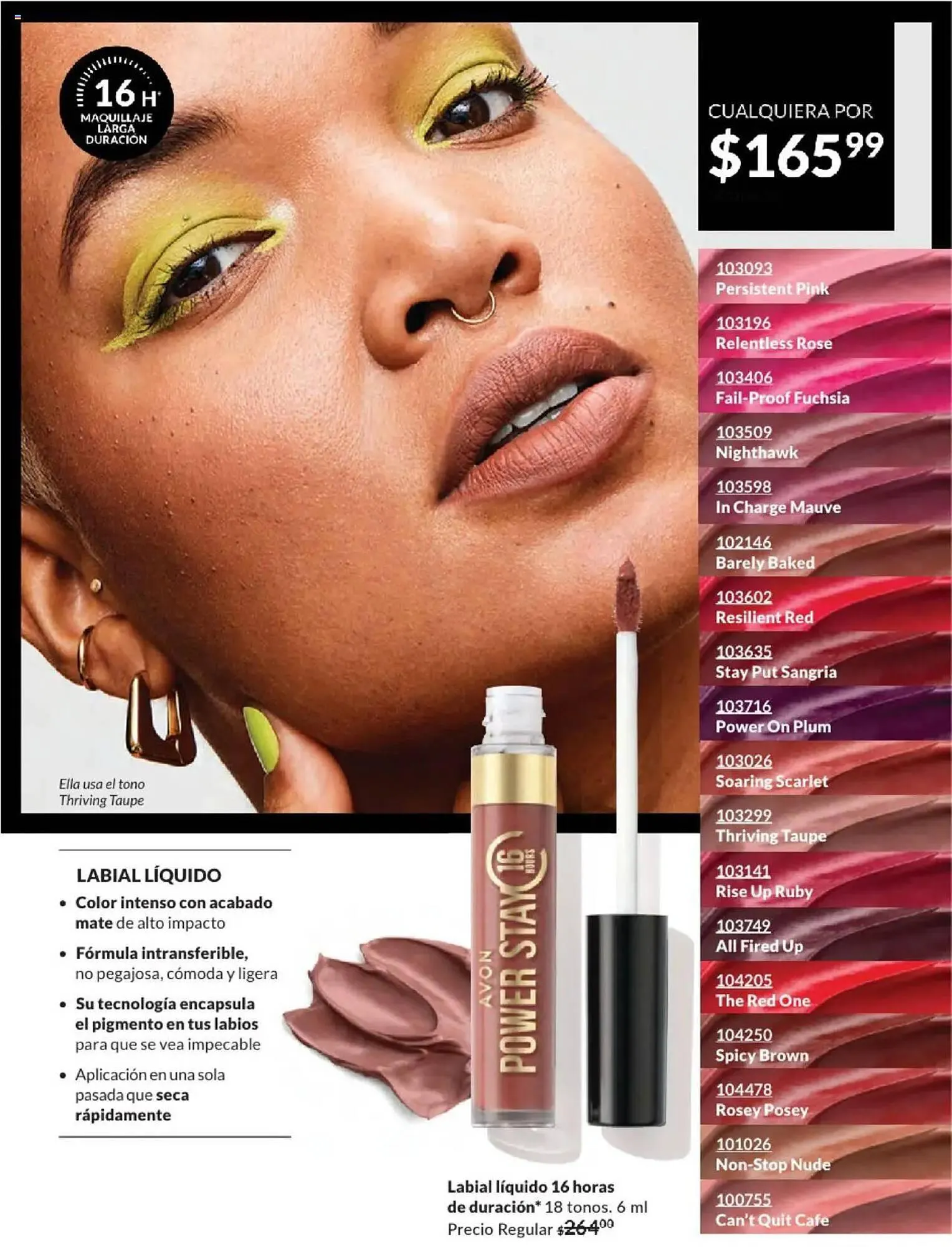 Catálogo de Catálogo Avon 3 de diciembre al 18 de enero 2025 - Pagina 31