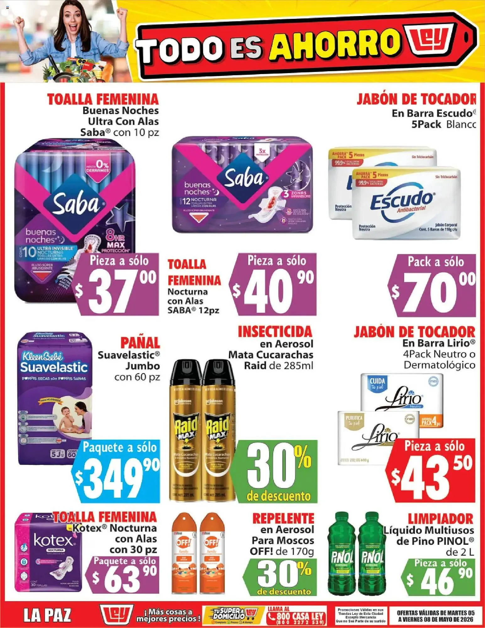Catálogo de Folleto Casa Ley 5 de mayo al 9 de mayo 2026 - Pagina 8